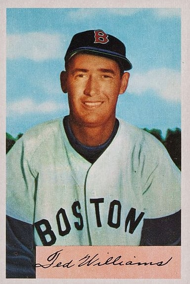When did Ted Williams last bat over.400 in a season?