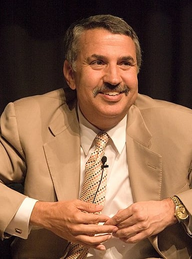 Has Thomas Friedman worked for any newspaper other than The New York Times?