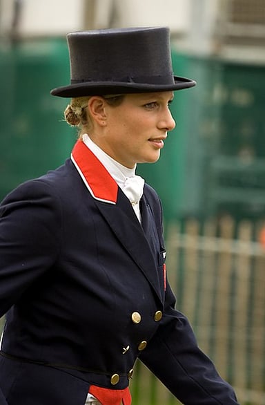 From which team did Zara Tindall win a silver medal at the 2012 Summer Olympics?