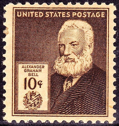 What was the cause of Alexander Graham Bell's death?