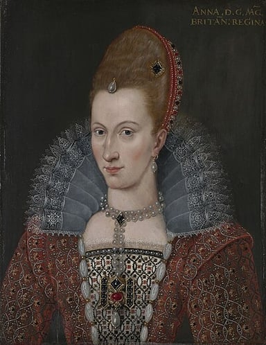 What was Anne of Denmark's birth date?