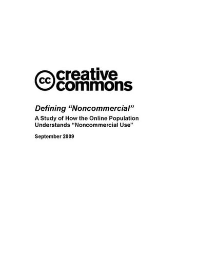 What was the precursor project to Creative Commons?