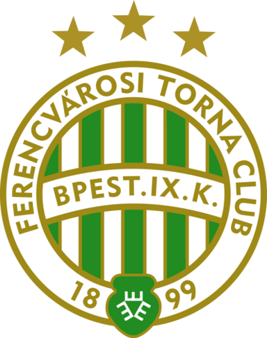 Who is the all-time record appearance holder for Ferencvárosi TC?