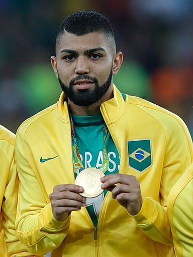 In which Olympic Games did Gabigol represent Brazil?