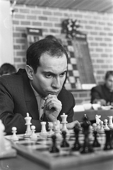 Who was the eighth World Chess Champion?
