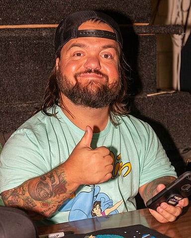 What is Hornswoggle's real name?