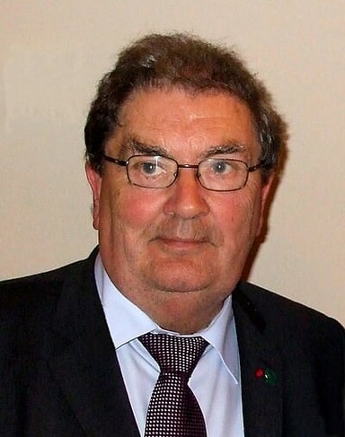 Who played John Hume in the movie "Bloody Sunday"?