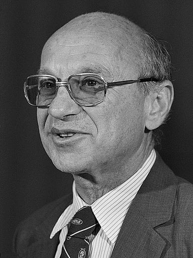 When was Milton Friedman born?
