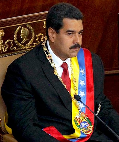 Where has Nicolás Maduro lived?