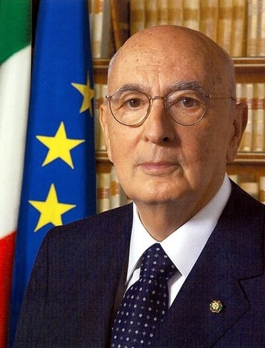What did Giorgio Napolitano join in 1945?