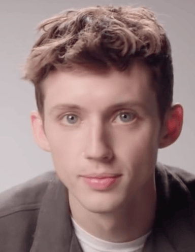 What is the name of Troye's debut studio album?