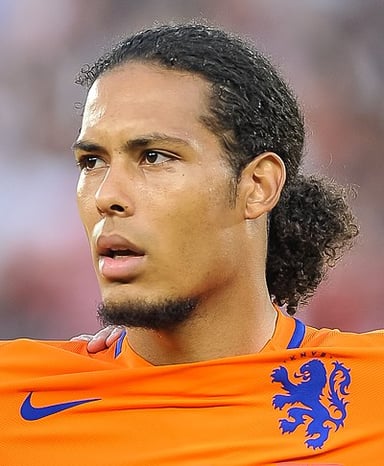 In which year did Virgil van Dijk win the UEFA Champions League with Liverpool?