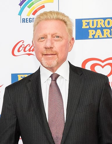 How many Masters titles did Boris Becker win?
