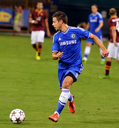 From which team did César Azpilicueta move to Chelsea in the summer of 2012?