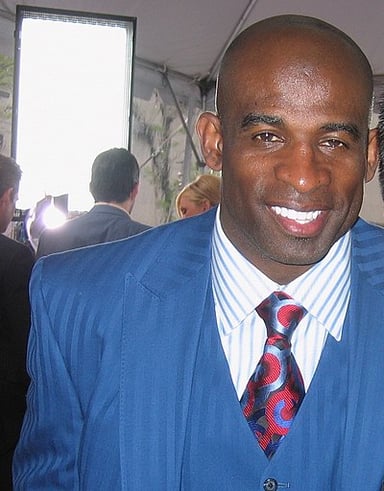 In which year did Deion Sanders make a World Series appearance?