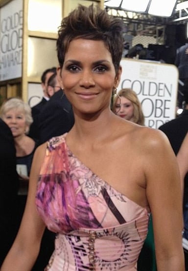 Which animated movie did Halle Berry lend her voice to?