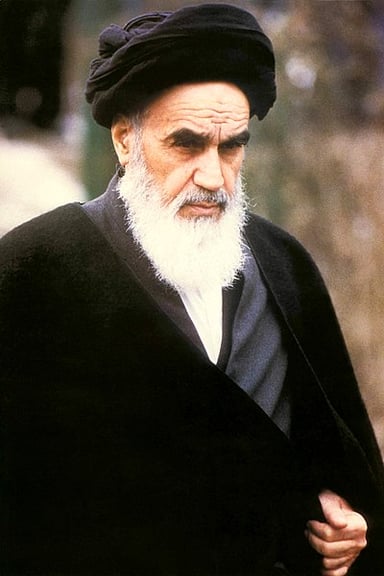 When did Ruhollah Khomeini die?