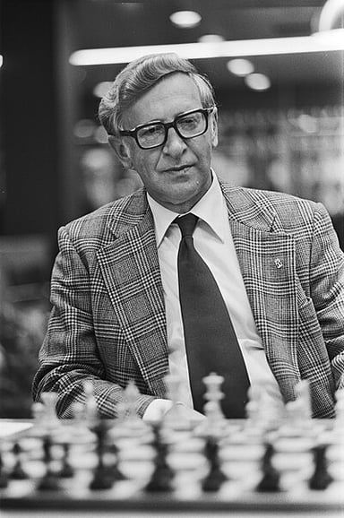 In which year did Smyslov first become World Chess Champion?