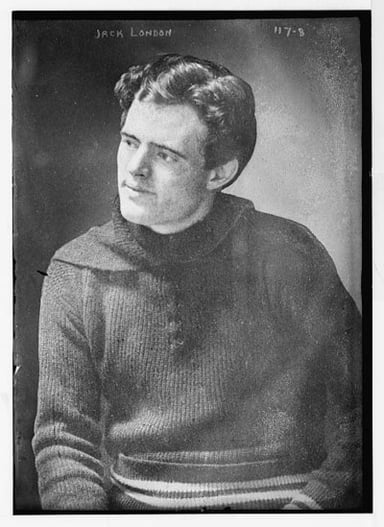 What is Jack London's religion or worldview?