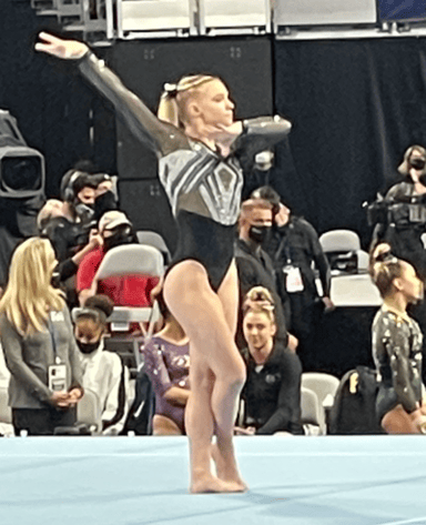 Which event did Jade Carey win bronze in at the 2022 World Championships?