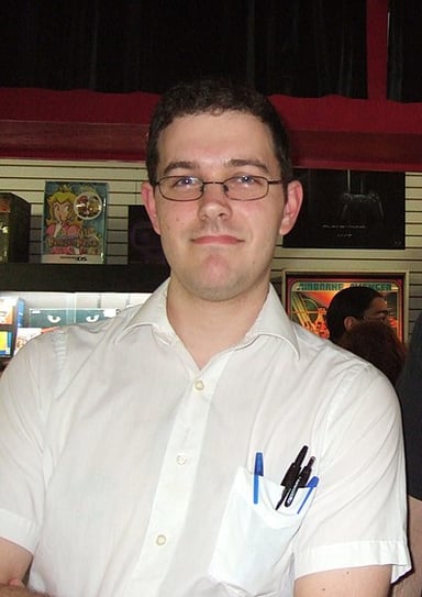 What career did James Rolfe originally aspire to have?