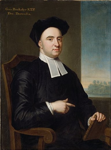 What nationality was George Berkeley?