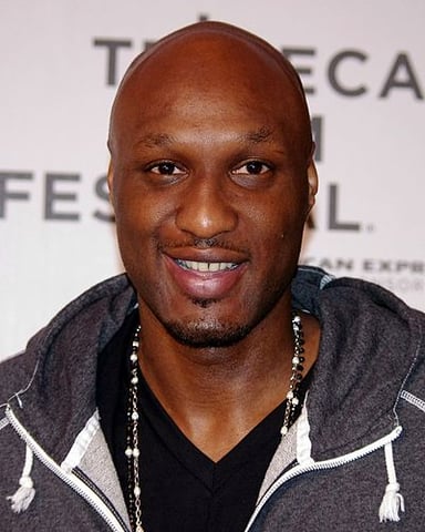 With which reality TV star was Lamar Odom once married?
