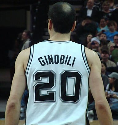 How many times was Ginóbili named an NBA All-Star?