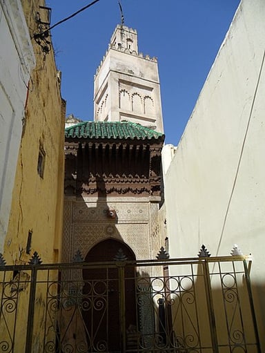 Who made Meknes the capital of Morocco?
