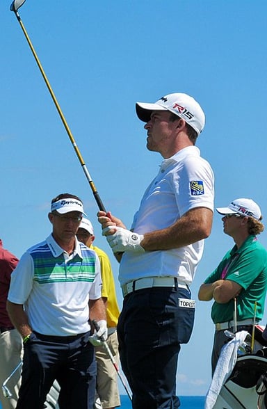 What is Nick Taylor's highest world golf ranking?
