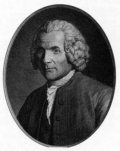Do you know where Jean-Jacques Rousseau lived during the time period between Mar 22, 1766 and May 1, 1767?