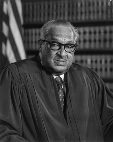 What was the date of Thurgood Marshall's death?