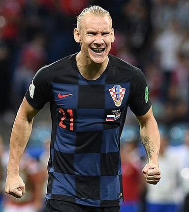 Did Vida ever score a goal for the Croatia national team?