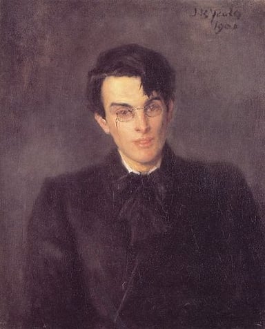 What was W. B. Yeats' profession?
