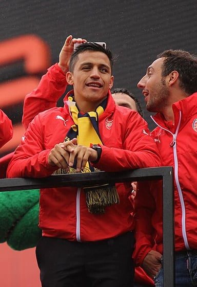 In which year did Alexis Sánchez sign for Arsenal?