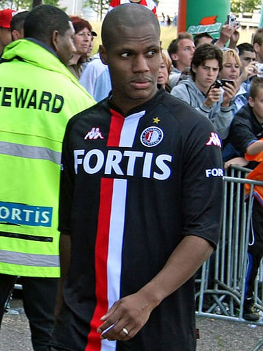 Which year did André Bahia first play for Feyenoord?