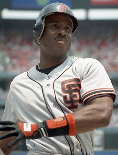 How many National League (NL) Most Valuable Player Awards did Barry Bonds receive?