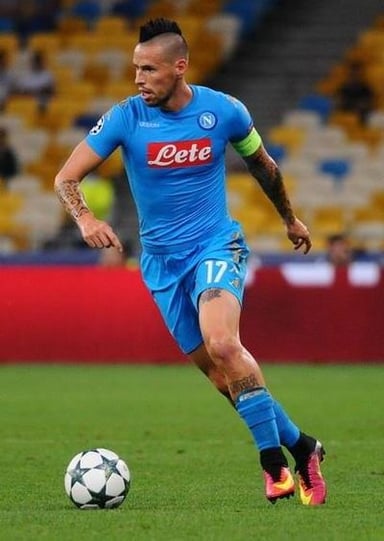 Which Chinese club did Marek Hamšík join in February 2019?