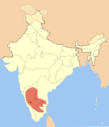 Which dynasty did the Western Chalukya Empire have a theoretical relationship with?