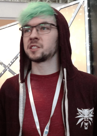 What mainstream TV show did Jacksepticeye guest star in?