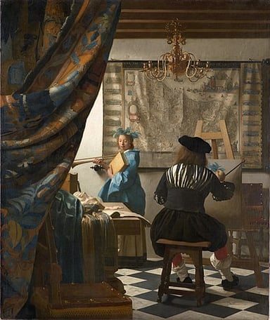 Johannes Vermeer is known for painting predominantly what kind of scenes?