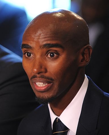 Which is the birthname of Mo Farah?