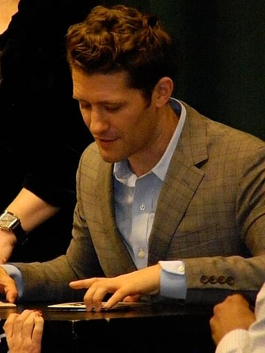 What character did Matthew Morrison play on "Glee"?