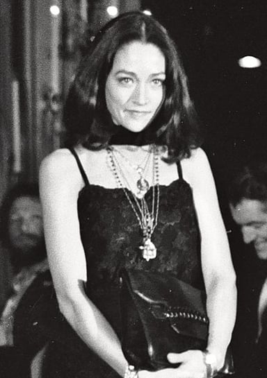 What nationality was Olivia Hussey's father?