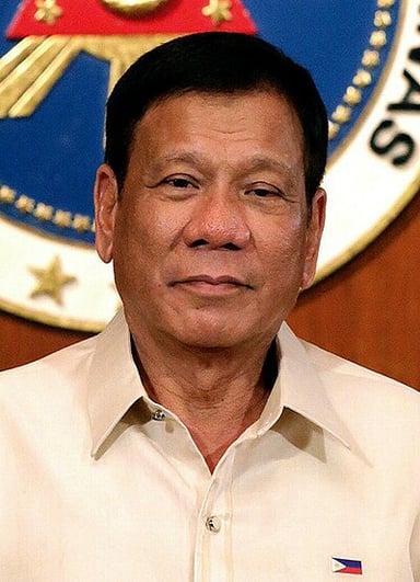 How old was Duterte when he assumed office as president?