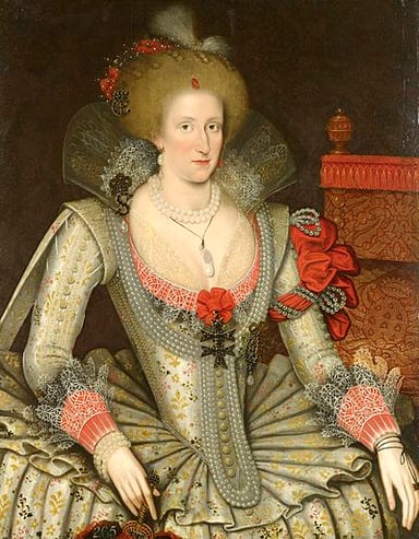 When did Anne of Denmark marry King James VI and I?