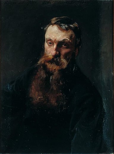 When Auguste Rodin died?
