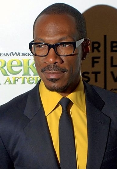 Which of the following are notable works of Eddie Murphy?[br](Select 2 answers)
