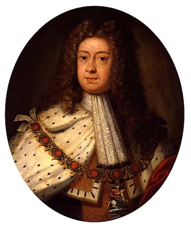 How was George I related to James I and James VI?