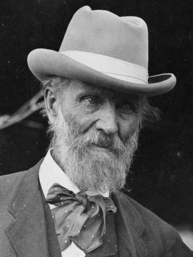 What was the title of John Muir's first book?